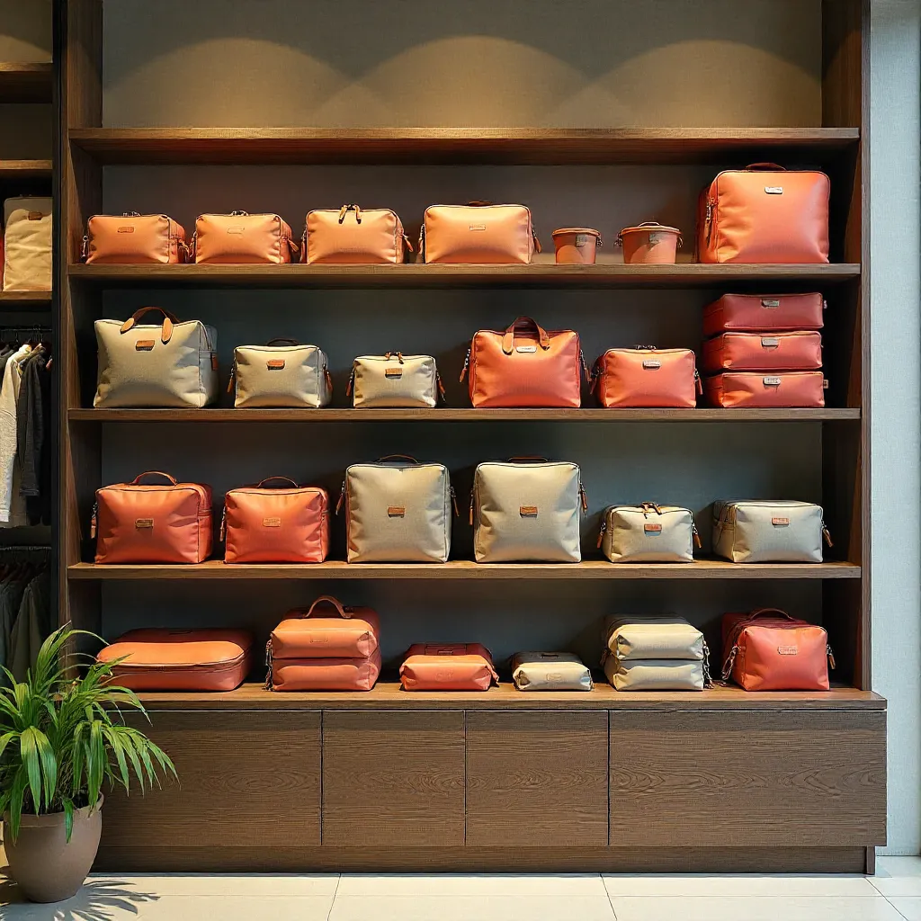 versatile travel organizer set