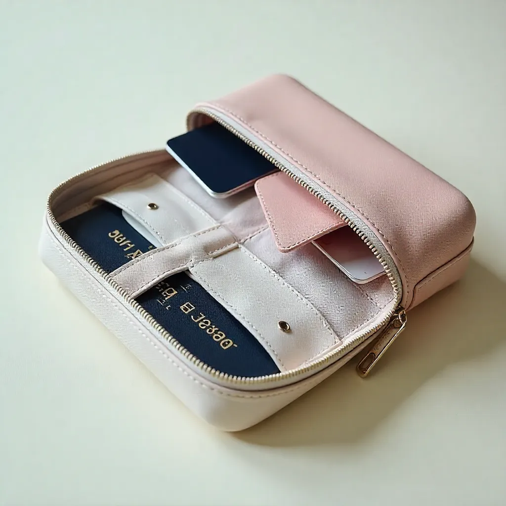 adventure travel gear organized