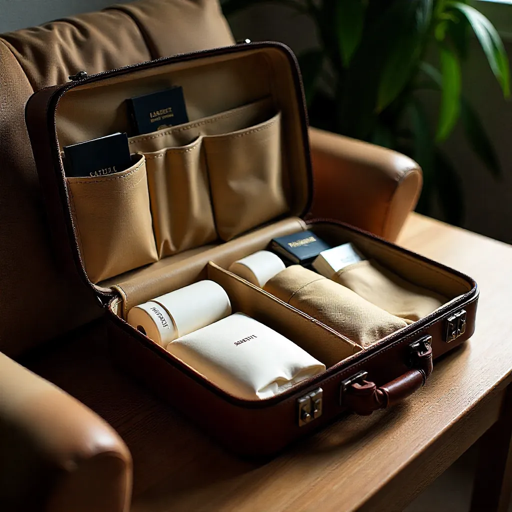 document holder with RFID protection